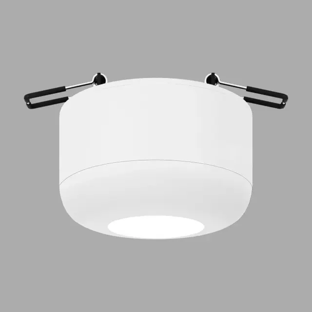 Точечный светильник Elektrostandard 25088/LED/(a064201) ONDE — белый, ракурс 4