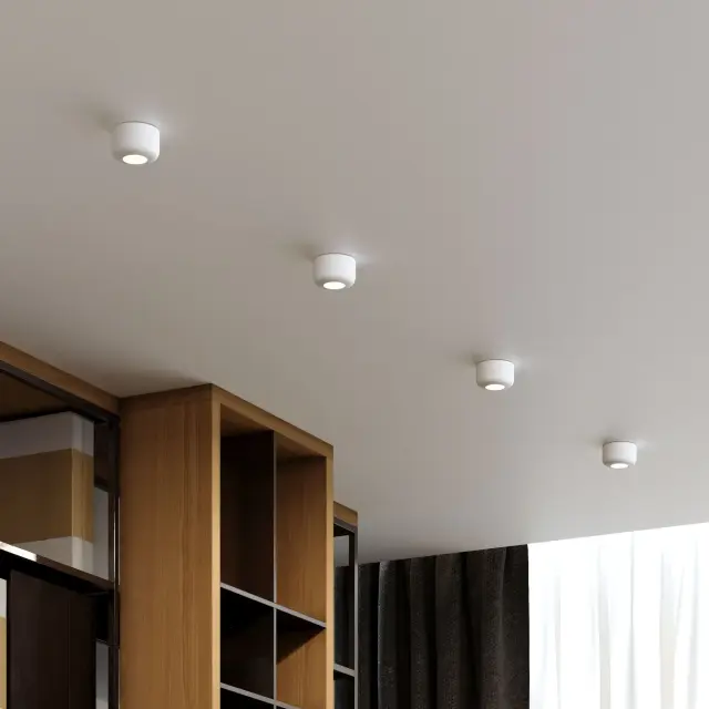 Точечный светильник Elektrostandard 25088/LED/(a064201) ONDE — белый, ракурс 5