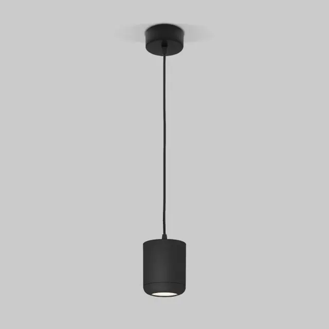 Светильник Elektrostandard 50249 LED/(a064202) ONDE — черный, ракурс 2
