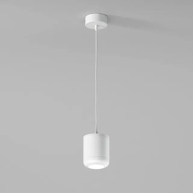 Светильник Elektrostandard 50249 LED/(a064203) ONDE — белый, ракурс 2