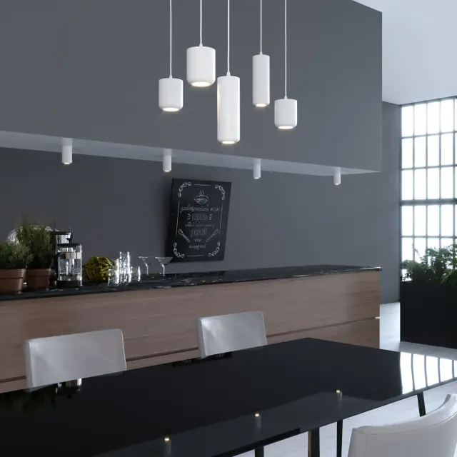 Светильник Elektrostandard 50249 LED/(a064203) ONDE — белый, ракурс 3