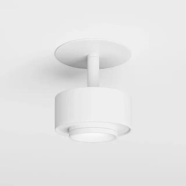 Точечный светильник Elektrostandard 25089/LED/(a064252) ONLY — белый, ракурс 2