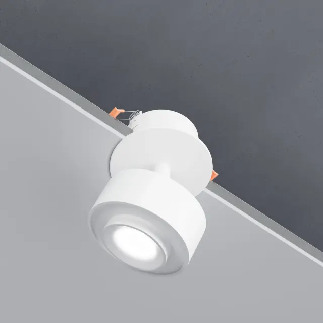 Точечный светильник Elektrostandard 25089/LED/(a064252) ONLY — белый, ракурс 3