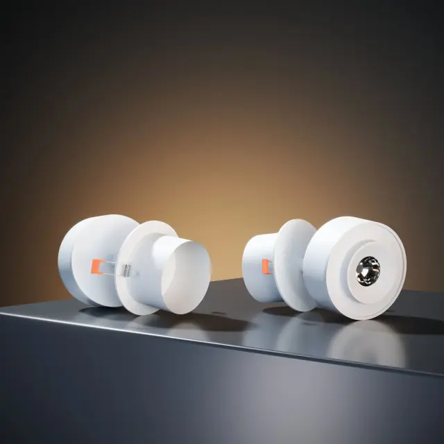 Точечный светильник Elektrostandard 25089/LED/(a064252) ONLY — белый, ракурс 4