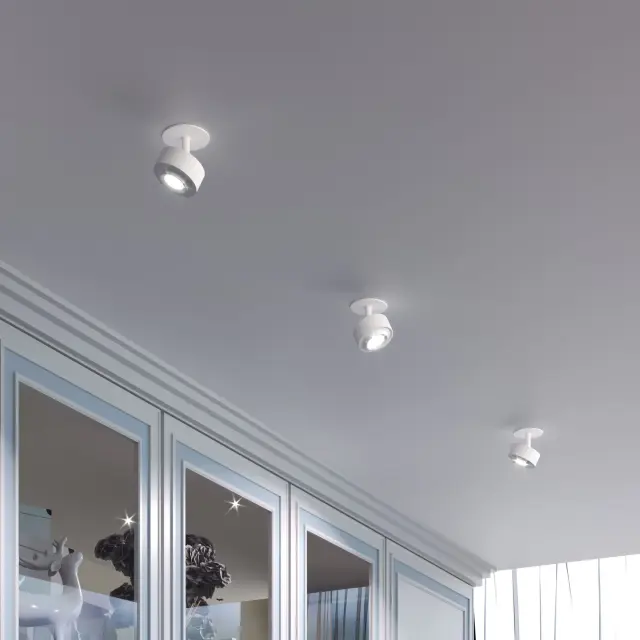 Точечный светильник Elektrostandard 25089/LED/(a064252) ONLY — белый, ракурс 5