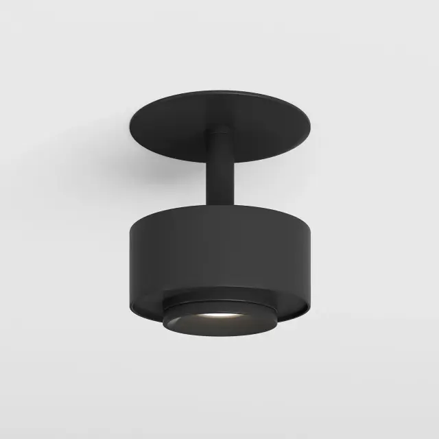 Точечный светильник Elektrostandard 25089/LED/(a064253) ONLY — черный, ракурс 2