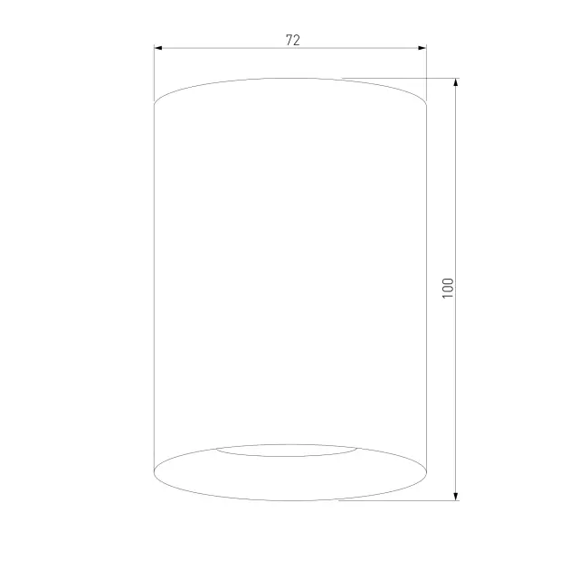 Точечный светильник Elektrostandard 25011/01/(a064288) PORTER — белый, ракурс 4