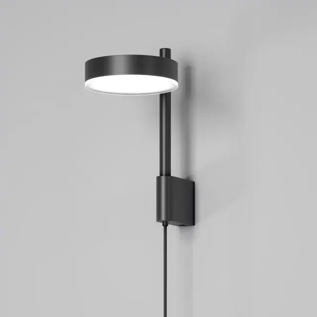 Бра Elektrostandard 40129/LED черный/(a064592) TOBI