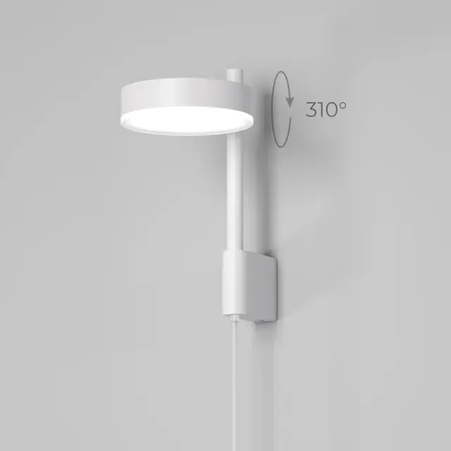 Бра Elektrostandard 40129/LED белый/(a064593) TOBI, ракурс 2