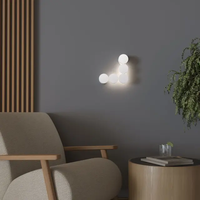 Бра Elektrostandard 40130/LED белый/(a064595) BRIONI, ракурс 3