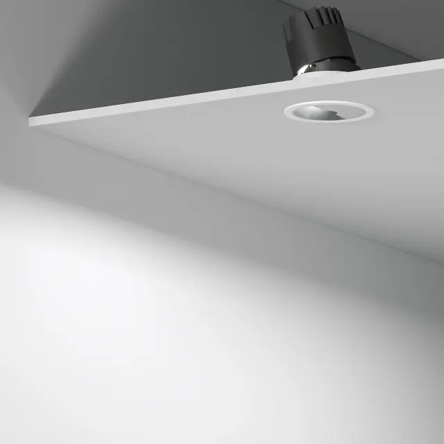 Точечный светильник Elektrostandard 25090/LED/(a064611) INLINE — белый