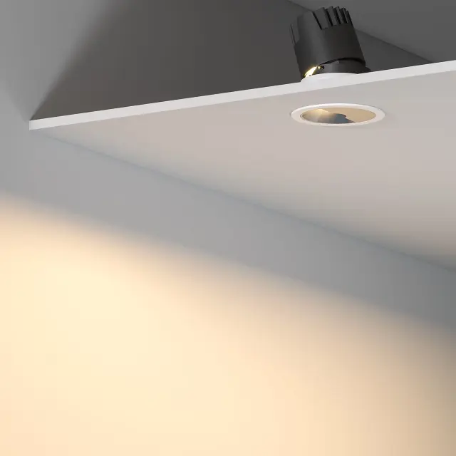 Точечный светильник Elektrostandard 25090/LED/(a064612) INLINE — белый
