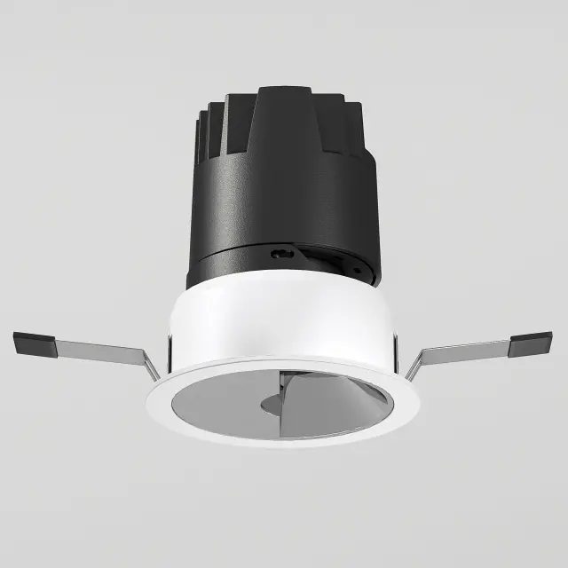 Точечный светильник Elektrostandard 25090/LED/(a064612) INLINE — белый, ракурс 3