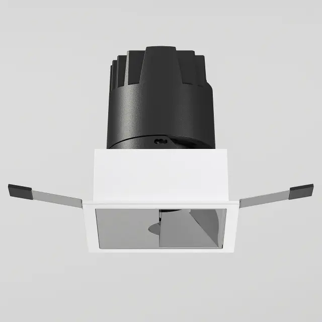 Точечный светильник Elektrostandard 25091/LED/(a064614) INLINE — белый, ракурс 3