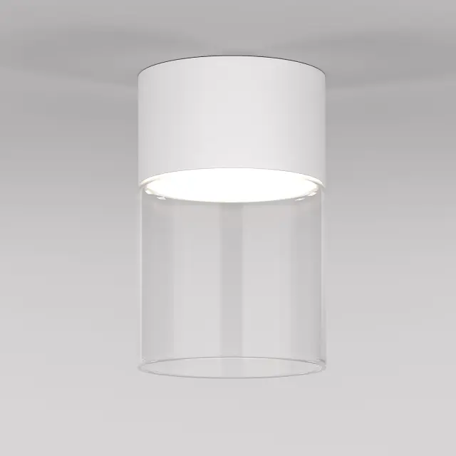 Точечный светильник Elektrostandard 25047/LED/(a064710) LUMEN — белый