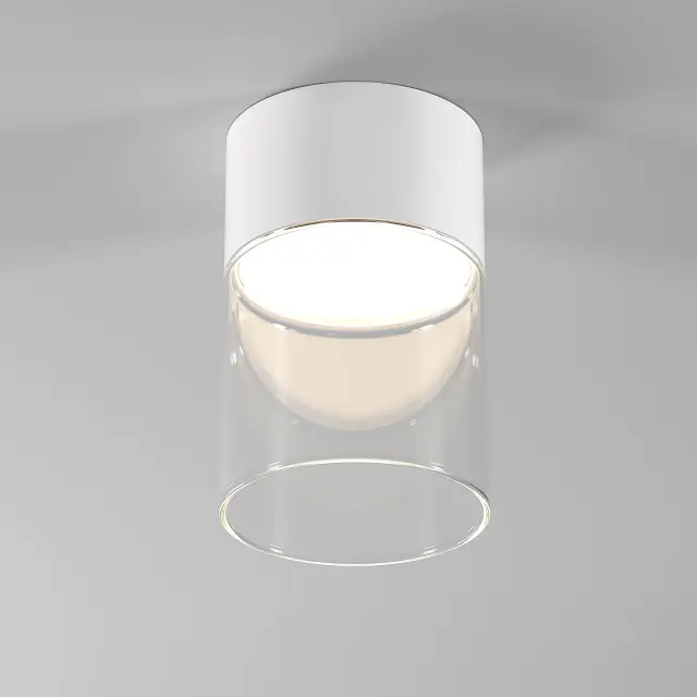 Точечный светильник Elektrostandard 25047/LED/(a064710) LUMEN — белый, ракурс 2