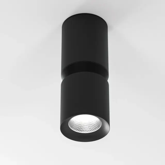 Точечный светильник Elektrostandard 25048/LED/(a064726) KAYO — черный