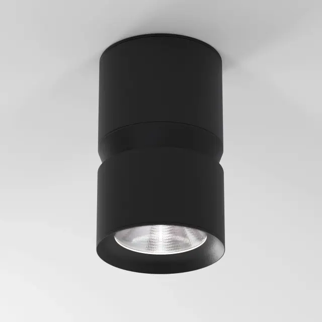 Точечный светильник Elektrostandard 25049/LED/(a064729) KAYO — черный