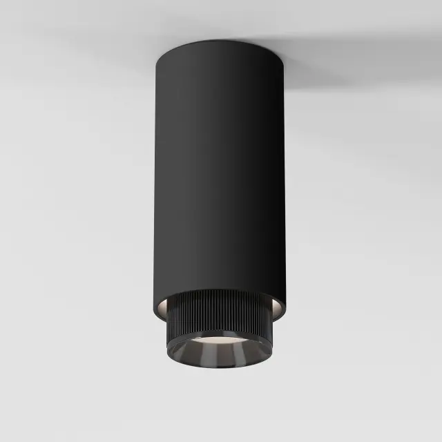 Точечный светильник Elektrostandard 25012/01/(a064787) NUBIS — черный