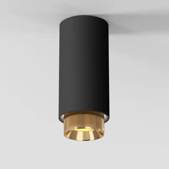 Точечный светильник Elektrostandard 25012/01/(a064788) NUBIS — черный