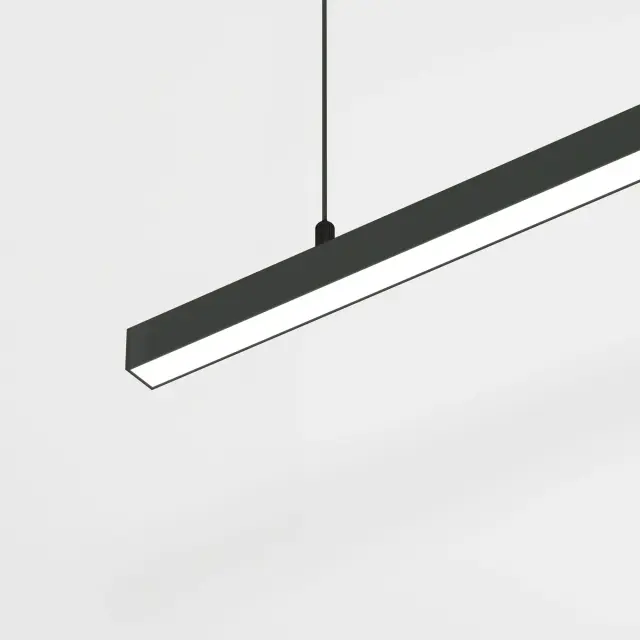 Slim Magnetic Трековый светильник 30W 4000K Milo чёрный 85105/01 — черный, ракурс 3