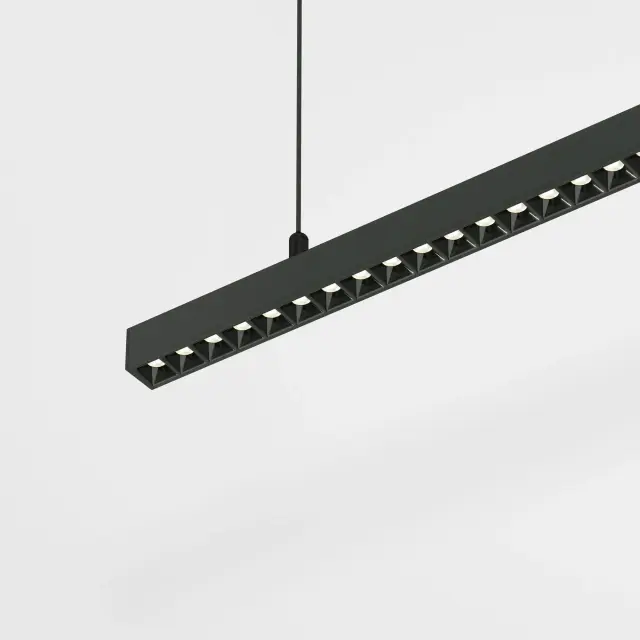 Slim Magnetic Трековый светильник 36W 4000K Vilo чёрный 85107/01 — черный, ракурс 3