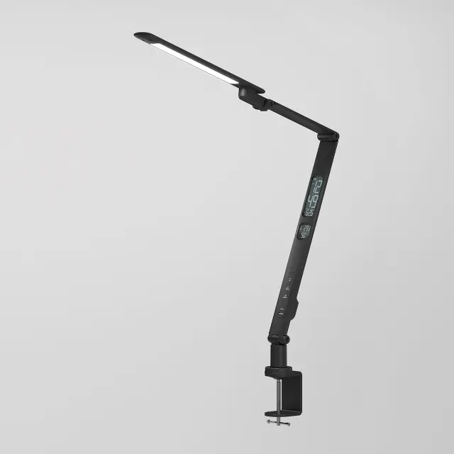 Настольная лампа Elektrostandard TL70230/(a064812) INTELLIGENT — черный, ракурс 3