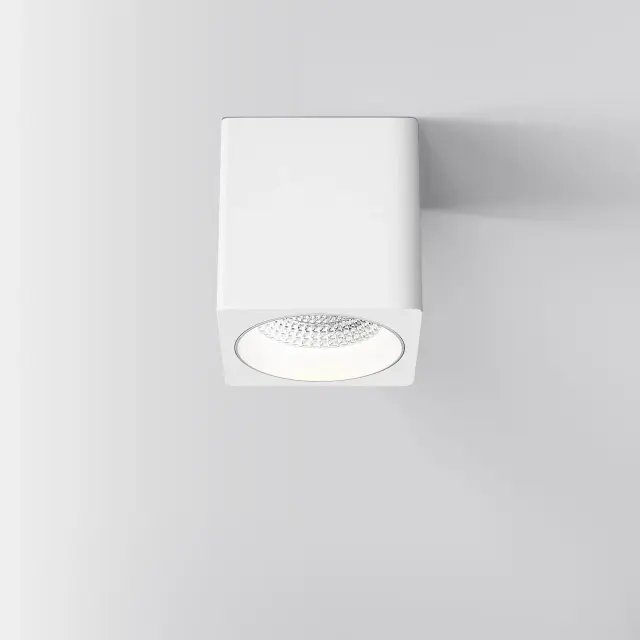 Точечный светильник Elektrostandard 25051/LED/(a065283) MATRIX — белый, ракурс 2