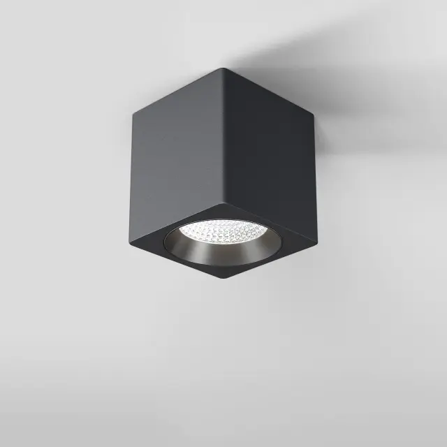 Точечный светильник Elektrostandard 25051/LED/(a065287) MATRIX — черный