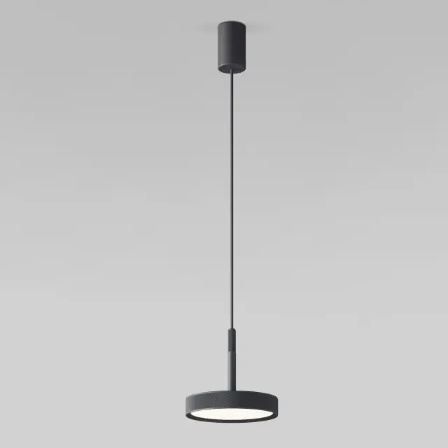 Светильник Elektrostandard 50260 LED/(a065411) PLATE — черный, ракурс 3