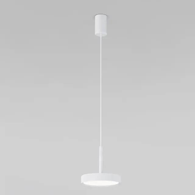 Светильник Elektrostandard 50260 LED/(a065412) PLATE — белый, ракурс 3