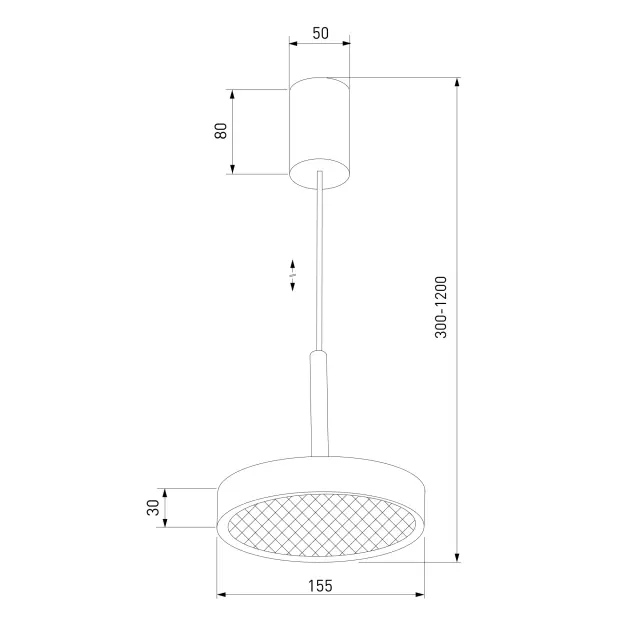 Светильник Elektrostandard 50260 LED/(a065412) PLATE — белый, ракурс 6