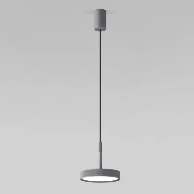 Светильник Elektrostandard 50260 LED/(a065413) PLATE — черный, ракурс 3
