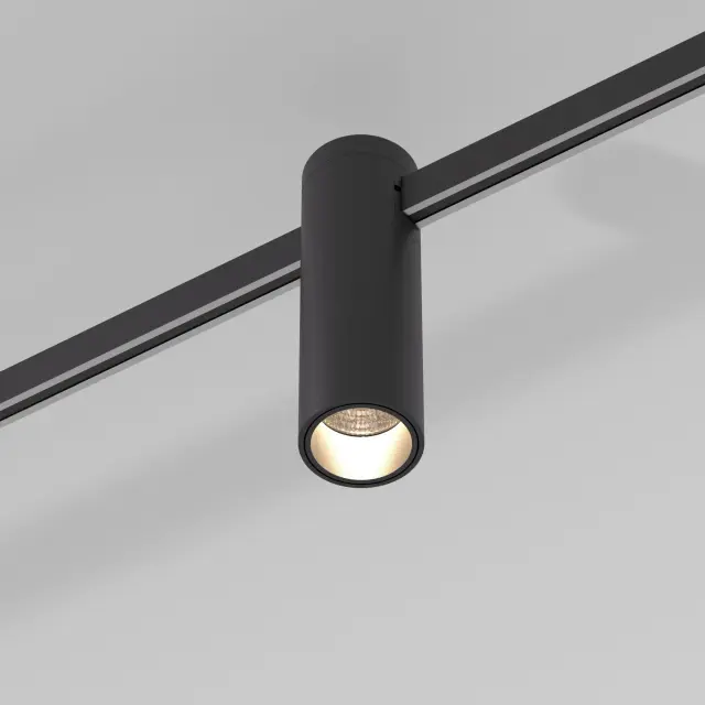 Esthetic Magnetic Трековый светильник 5W 3000K (чёрный) 85114/01 — черный