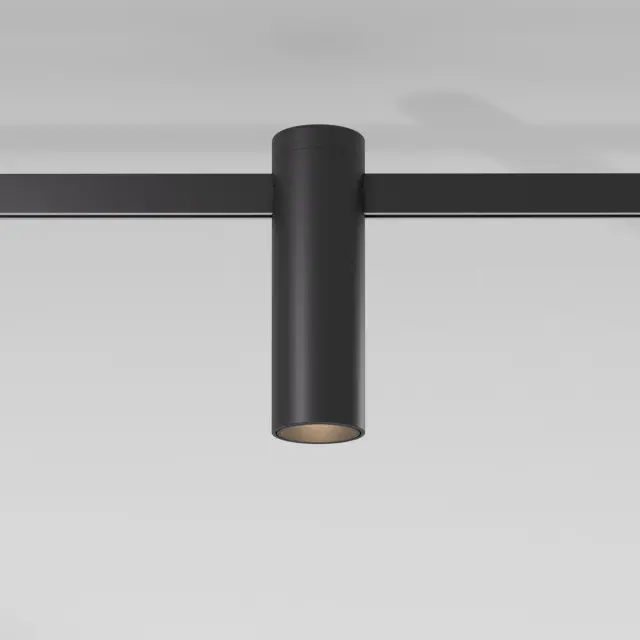 Esthetic Magnetic Трековый светильник 5W 3000K (чёрный) 85114/01 — черный, ракурс 2