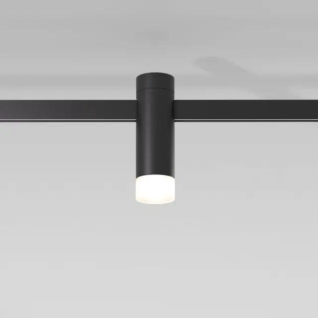 Esthetic Magnetic Трековый светильник 3W 3000K (чёрный) 85116/01 — черный