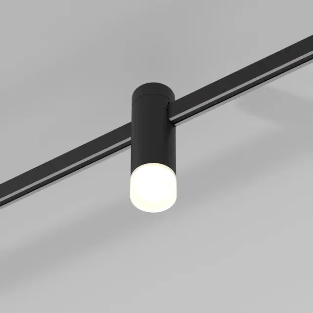 Esthetic Magnetic Трековый светильник 3W 3000K (чёрный) 85116/01 — черный, ракурс 2