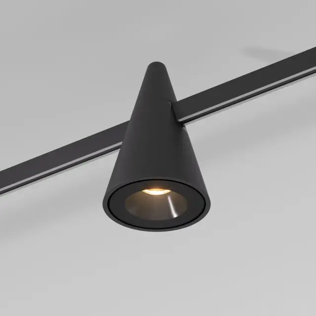 Esthetic Magnetic Трековый светильник 5W 3000K (чёрный) 85117/01 — черный