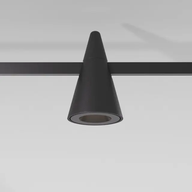 Esthetic Magnetic Трековый светильник 5W 3000K (чёрный) 85117/01 — черный, ракурс 2