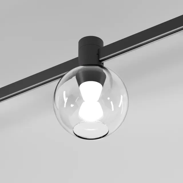 Esthetic Magnetic Трековый светильник 3W 3000K (чёрный) 85119/01 — черный