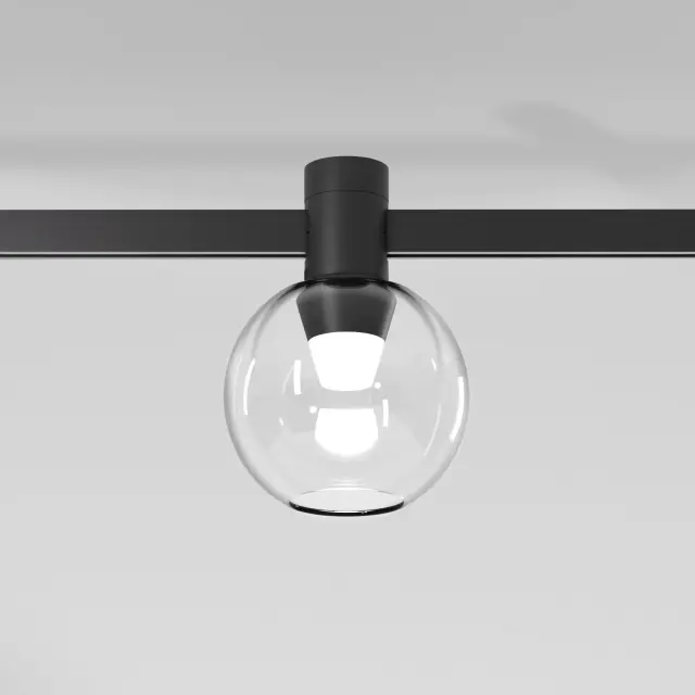 Esthetic Magnetic Трековый светильник 3W 3000K (чёрный) 85119/01 — черный, ракурс 2