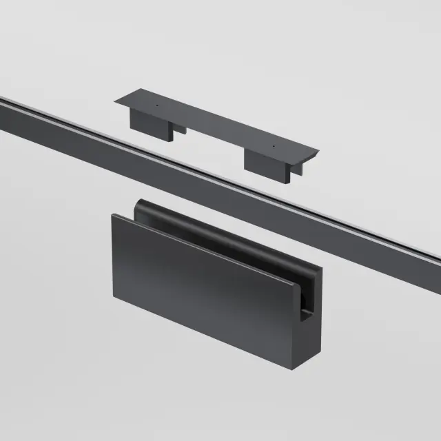 Esthetic Magnetic Трековый светильник 6W 3000K (чёрный) 85120/01 — черный, ракурс 3