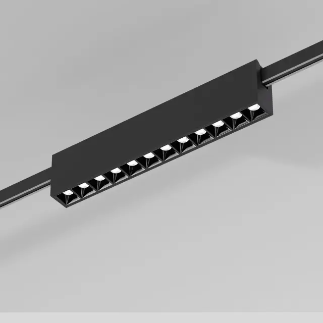 Esthetic Magnetic Трековый светильник 12W 3000K (чёрный) 85121/01 — черный