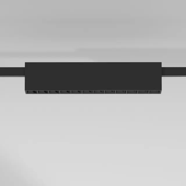 Esthetic Magnetic Трековый светильник 12W 3000K (чёрный) 85121/01 — черный, ракурс 2