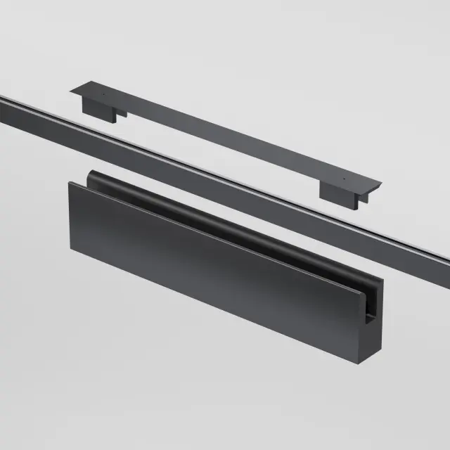 Esthetic Magnetic Трековый светильник 12W 3000K (чёрный) 85121/01 — черный, ракурс 3