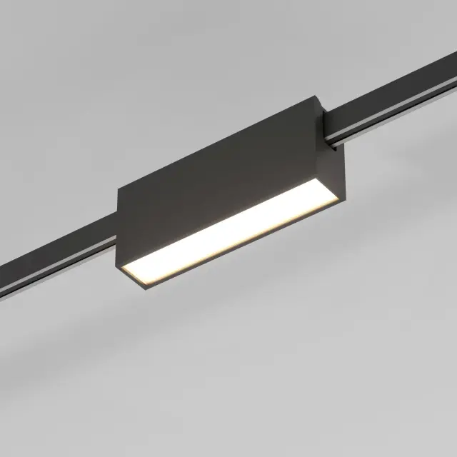 Esthetic Magnetic Трековый светильник 6W 3000K (чёрный) 85122/01 — черный