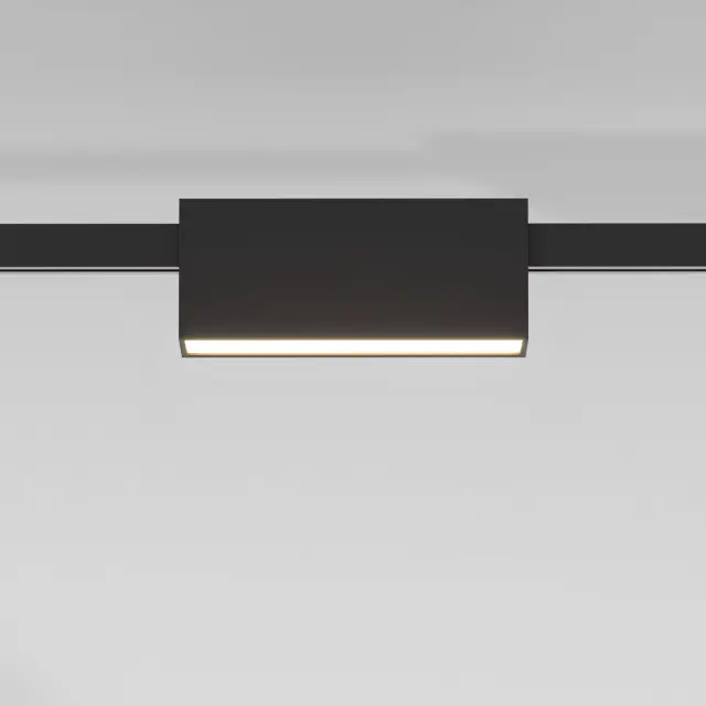 Esthetic Magnetic Трековый светильник 6W 3000K (чёрный) 85122/01 — черный, ракурс 2