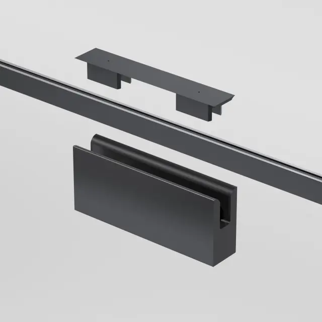 Esthetic Magnetic Трековый светильник 6W 3000K (чёрный) 85122/01 — черный, ракурс 3