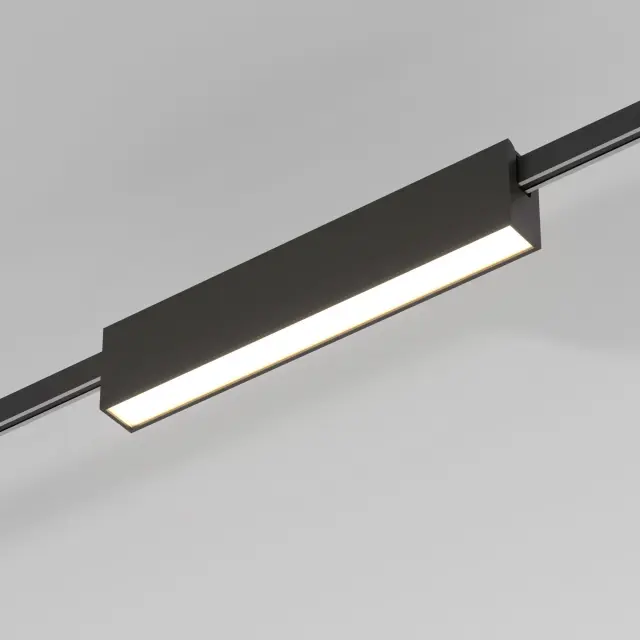 Esthetic Magnetic Трековый светильник 12W 3000K (чёрный) 85123/01 — черный