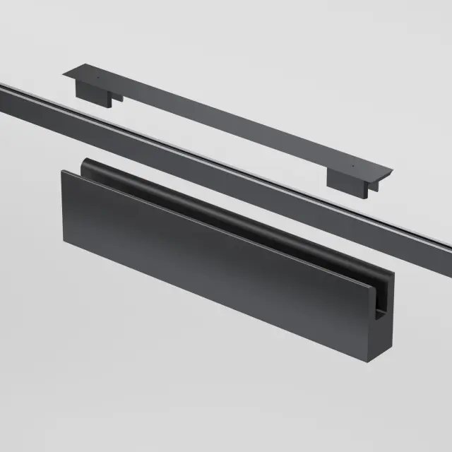 Esthetic Magnetic Трековый светильник 12W 3000K (чёрный) 85123/01 — черный, ракурс 3
